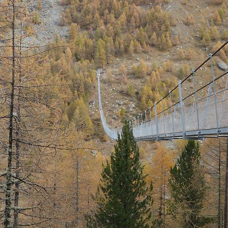Appartamento Haus Valaisia - Randa Bei Zermatt Esterno foto