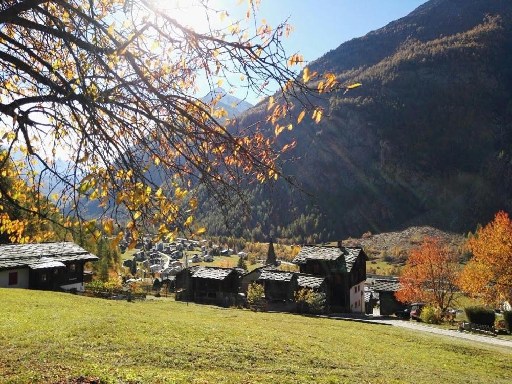 Appartamento Haus Valaisia - Randa Bei Zermatt Esterno foto