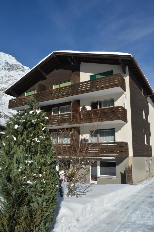 Appartamento Haus Valaisia - Randa Bei Zermatt Esterno foto